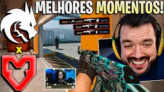 GRANDE FINAL ABSURDA!🔥 SPIRIT x MOUZ - (MELHORES MOMENTOS) IEM COLOGNE 2025 - (GAULES)