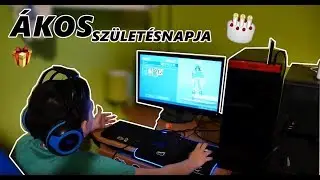 &Ouml;CS&Eacute;M SZ&Uuml;LET&Eacute;SNAPI AJ&Aacute;ND&Eacute;KA | Titokban befizettem neki V-Bucks-ot | Nagyon meglepőd&ouml;tt