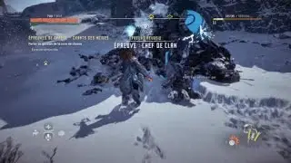 Horizon Zero Dawn UltraHard - Zone de chasse dlc chef de clan