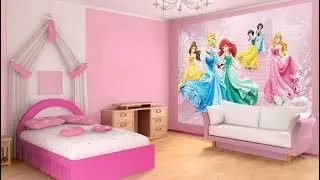 Kids Bedroom Wallpaper & Wall Murals(AS Royal Decor)