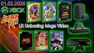 MKLK, Shantae Advance, Tomb Raider IV&bull;V&bull;VI Trilogy, Gex Trilogy & More | Xbox One/Series X