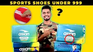 🔥UNBOXING: TOP 4 BUDGET ASIAN SPORTS SHOES FOR MEN UNDER 1000 | AMAZON Haul Review 2022