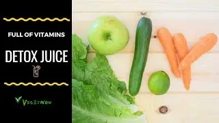 Detox Juice | Full of Vitamins
