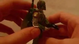 Skinny Zach Reviews,STAR WARS,BOBA FETT Action Figure part 1