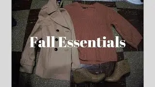FALL ESSENTIALS AND TRY ON! 2017 // Boohoo, Ulta, TJ Maxx, Express