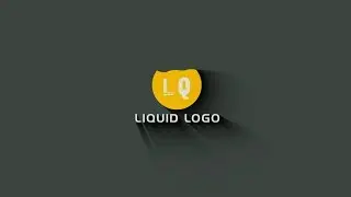 Logo design : Liquid Logo Animation Tutorial : after effects tutorials