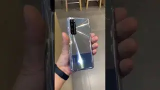 Huawei Nova 7 Pro 2020 5G hands on and first look, curved OLED display dual cutout, 5x periscope zoo