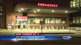Erie Police investigate shooting after victim taken to UPMC Hamot