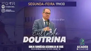 24/03/25,2 | CULTO DE DOUTRINA