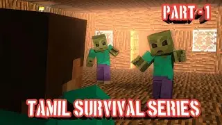 🔥MINECRAFT la survival series pannalam🔥 | Tamil gameplay | viral gaming 