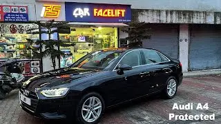 Audi A4 Protected with Fushion pack - PPF and Graphene Coating || Filmshoppee