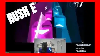 when you take requests while streaming beat saber