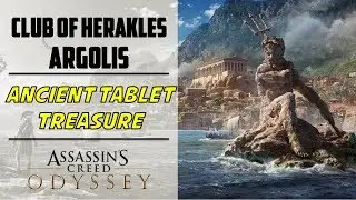 Club of Herakles, Argolis | Ancient Tablet& Treasure Location | AC ODYSSEY