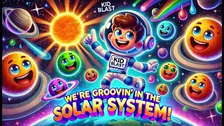 Let&rsquo;s Groove in Space! 🪐 A Fun Solar System Song for Kids