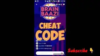 BRAIN BAAZI CHEAT CODE FOR 8TH APRIL AT 9:00 PM | CHEAT CODE | WIN 1 LAKH 💰 | #Brainbaazi