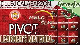 DepEd PIVOT 4A Self Learning Modules for GRADE 3 | 2nd Quarter