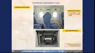 A320 CBT Cabin Presentation 3 Controls and indications