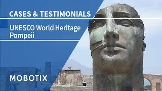 Protecting UNESCO World Heritage Site Pompeii
