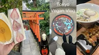 Tokyo Character Street 🐱🍓 Vegan fruit sandwiches | Tokyo Vlog - Part 15