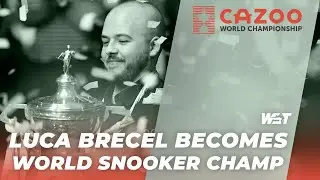 Brecel Becomes World Champ In Historic Final! | 2023 Cazoo World Championship