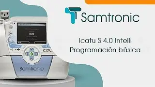 Programación Básica - Bomba de infusión | Icatu S 4.0 Intelli