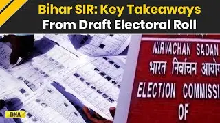 Bihar Electoral Roll Revision: Key Highlights From EC's Draft Voter List Update