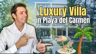 This Mexican Villa Has Its Own Golf Course!