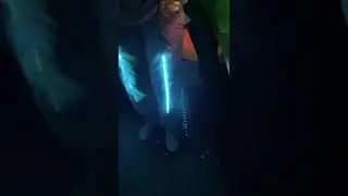 wearing led trousers 1