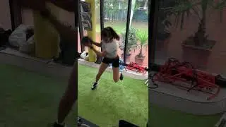 SL lateral jump (change of direction focus)