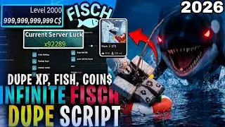 🎣[UPD] FISCH SCRIPT NO KEY: DUPE C$, INFINITE FISH, INSTANT XP, ANTIBAN e AUTO CATCH (CELULAR E PC)