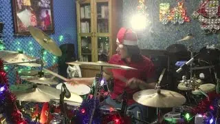 A Christmas Drum Cover * Maligayang Pasko * Siakol * 2016