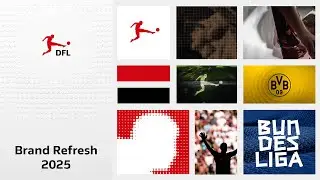Bundesliga & 2. Bundesliga: Brand Refresh 2025