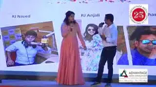 RJ shashi Anjali Bihari dictionary during Advantage conclave