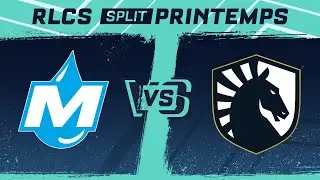 MOIST vs LIQUID - MAJOR - RLCS 2021/22 - Jour 4