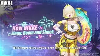 Character highlights - Dorothy: Serendipity & Elegg: Boom and Shock