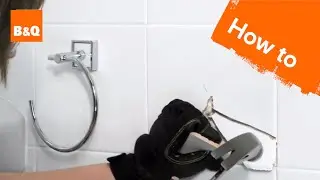 How to replace a broken tile