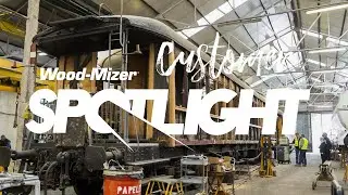 Restoration of vintage carriages for a tourist train in Spain &ndash; FULL STORY | Wood-Mizer Europe