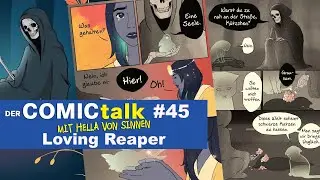 Loving Reaper bei DER COMICtalk 45