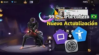 ACCESIBILIDAD CON INTERRUPTORES + TALKBACK para ANDROID *FREE FIRE* NUEVA ACTUALIZACION 2026