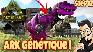 ARK MUTATION ET GENETIQUE SUR ARK LOST ISLAND FR - ARK BREEDING FR - ARK SURVIVAL EVOLVED FR