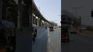 metro line 7 latest construction update #metro #mumbaimetro #metroline7