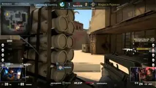 Coldzera 1v3 Clutch vs NIP   Columbus 2016  CS GO