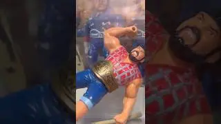 Винтажные фигурки рестлеров