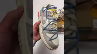 Which Off White Dunk Did I Get? #Shorts