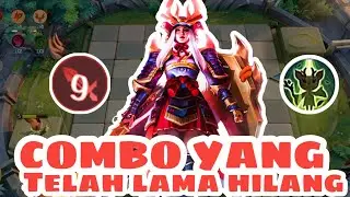 KOMBO YANG TELAH LAMA HILANG 9 WEAPON MASTER EVO KIRI!!! - MAGIC CHESS