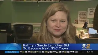 Kathryn Garcia Launches Bid To Become Next NYC Mayor