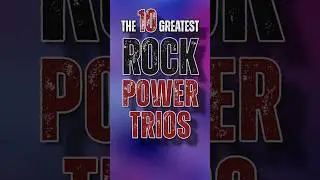 The 10 greatest rock power trios. Do you agree? | #rock #powertrio