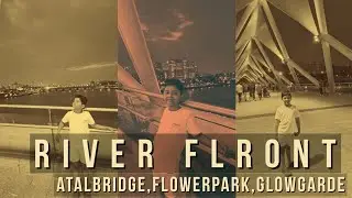 Atal Bridge,Flower Park,Glow Garden