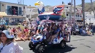 US Independence Day parade at Avalon | Catalina Island