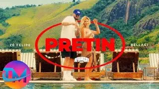 Z&eacute; Felipe - Bellagi - Pretin - TOP TM OFICIAL